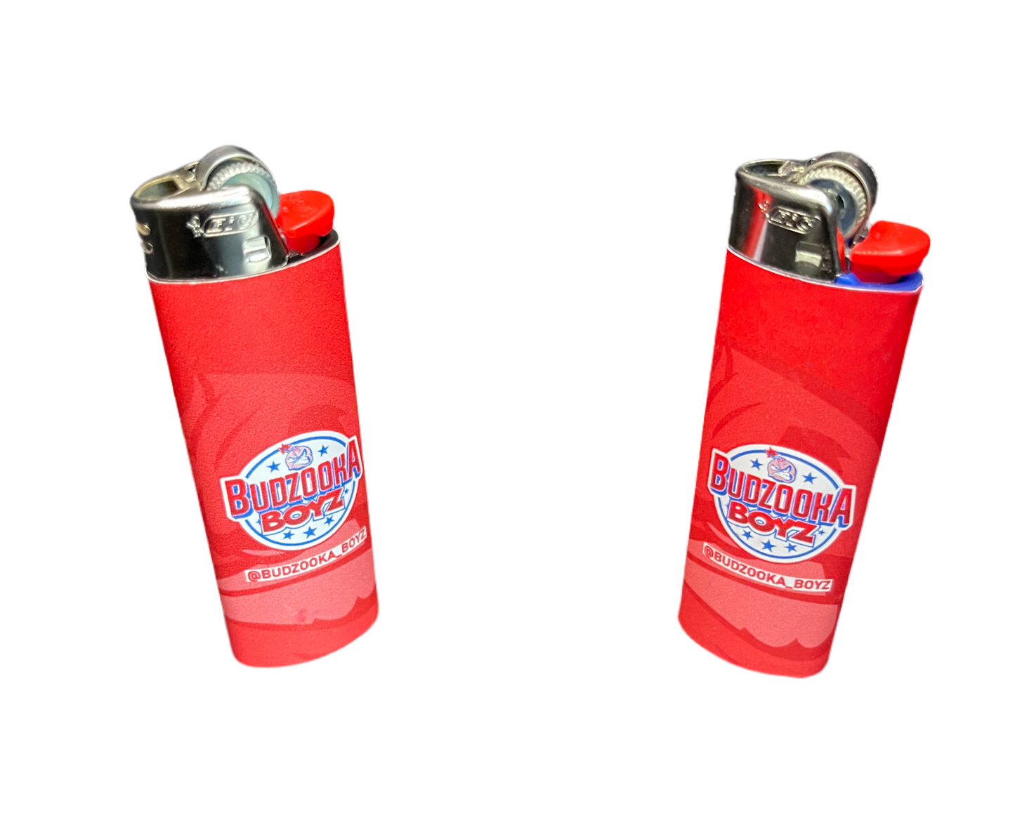 Budzooka Vinyl covered Lighter