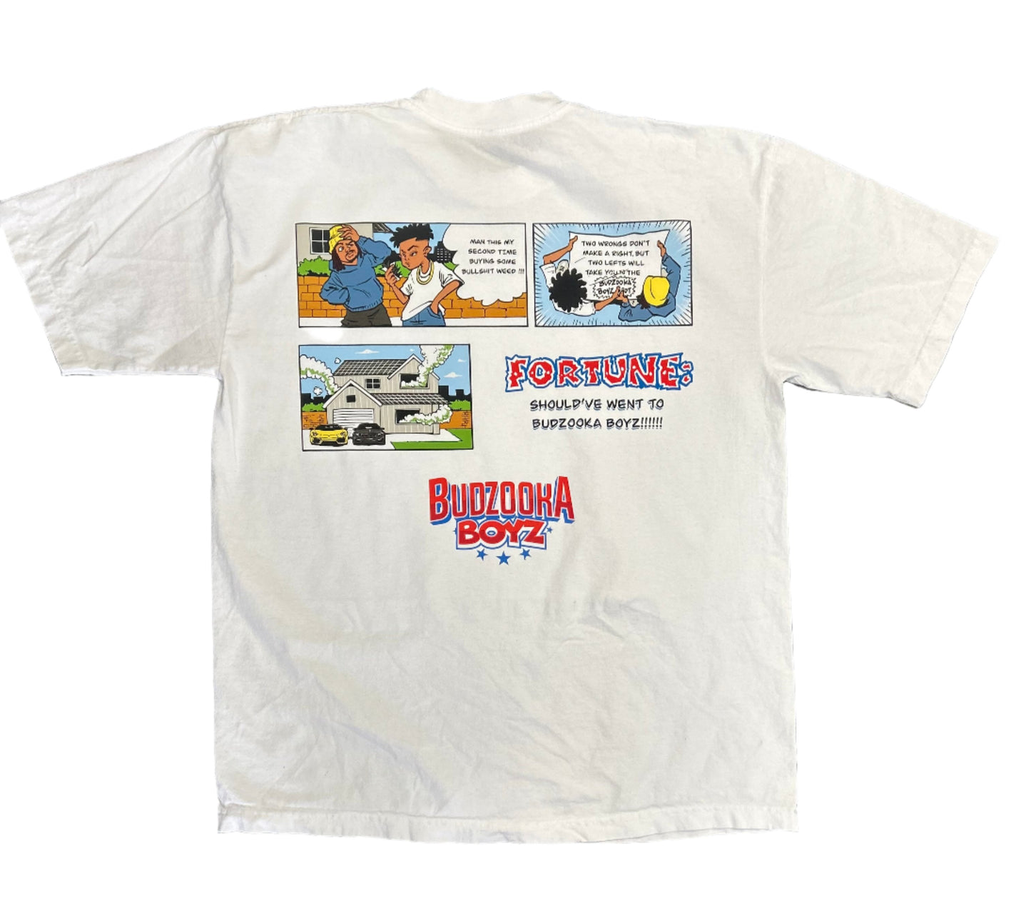 Budzooka "Budzooka Head" T-shirt