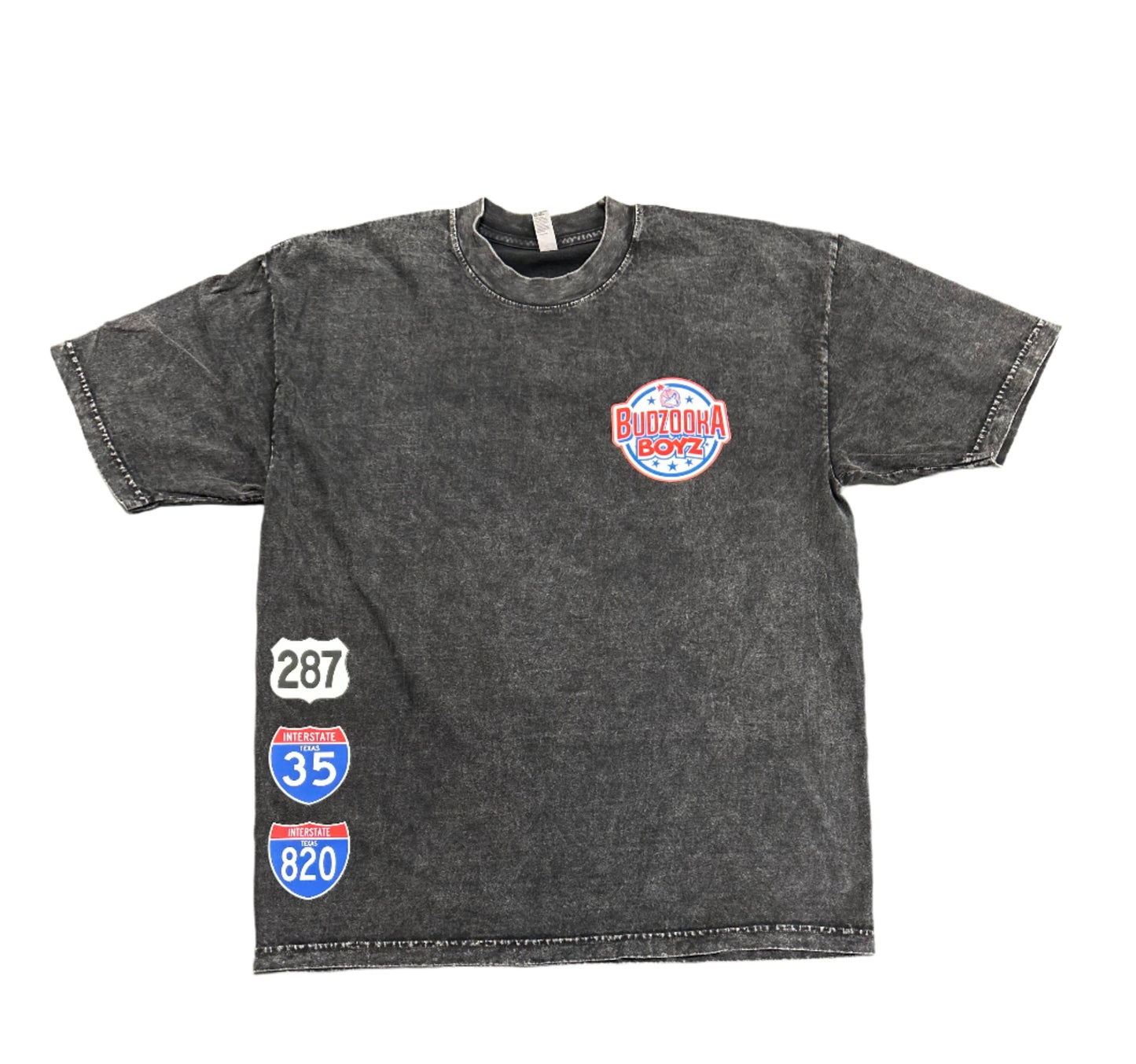 Budzooka "Homage" T- shirt