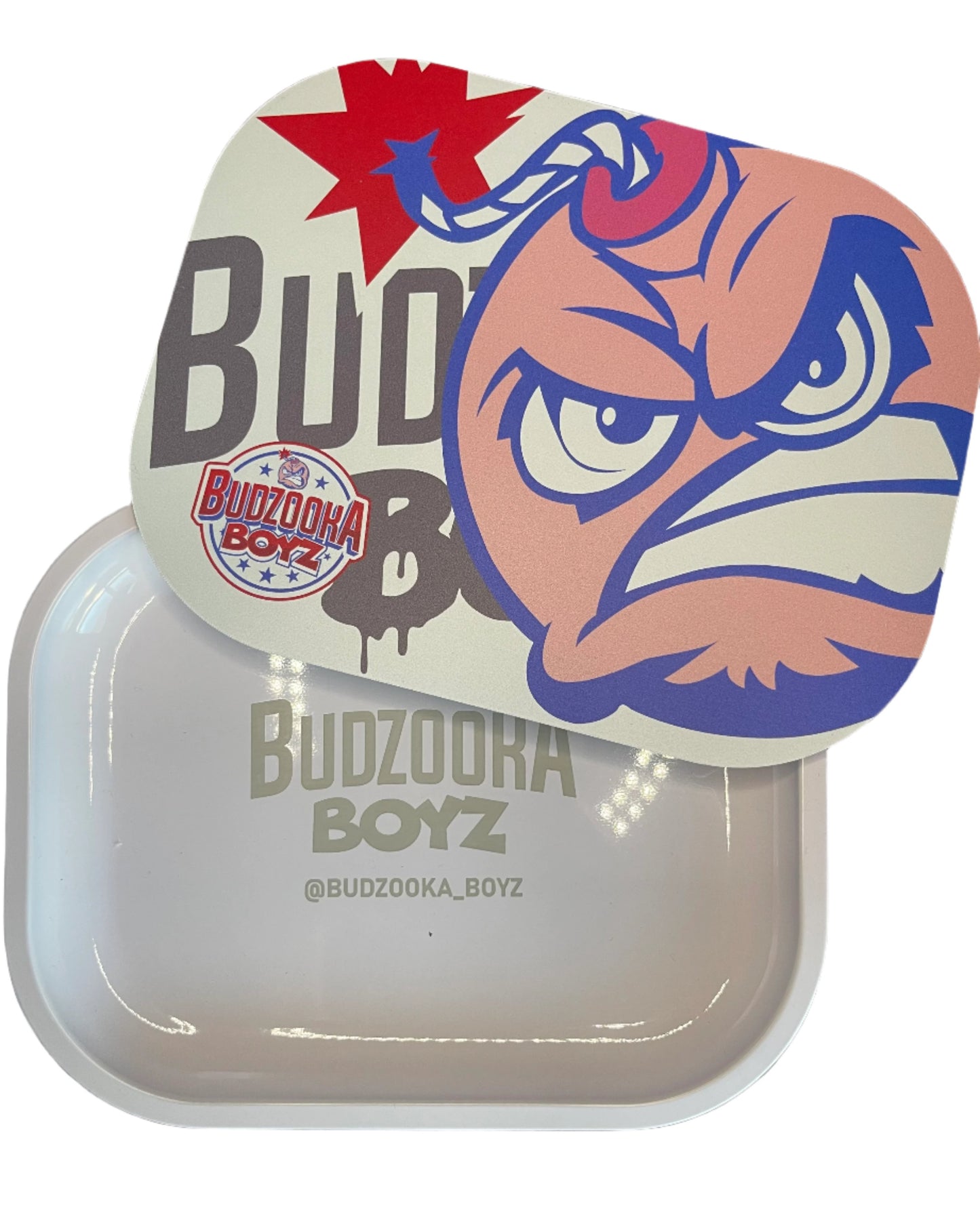 Budzooka (Tin) rolling Tray w/ Lid