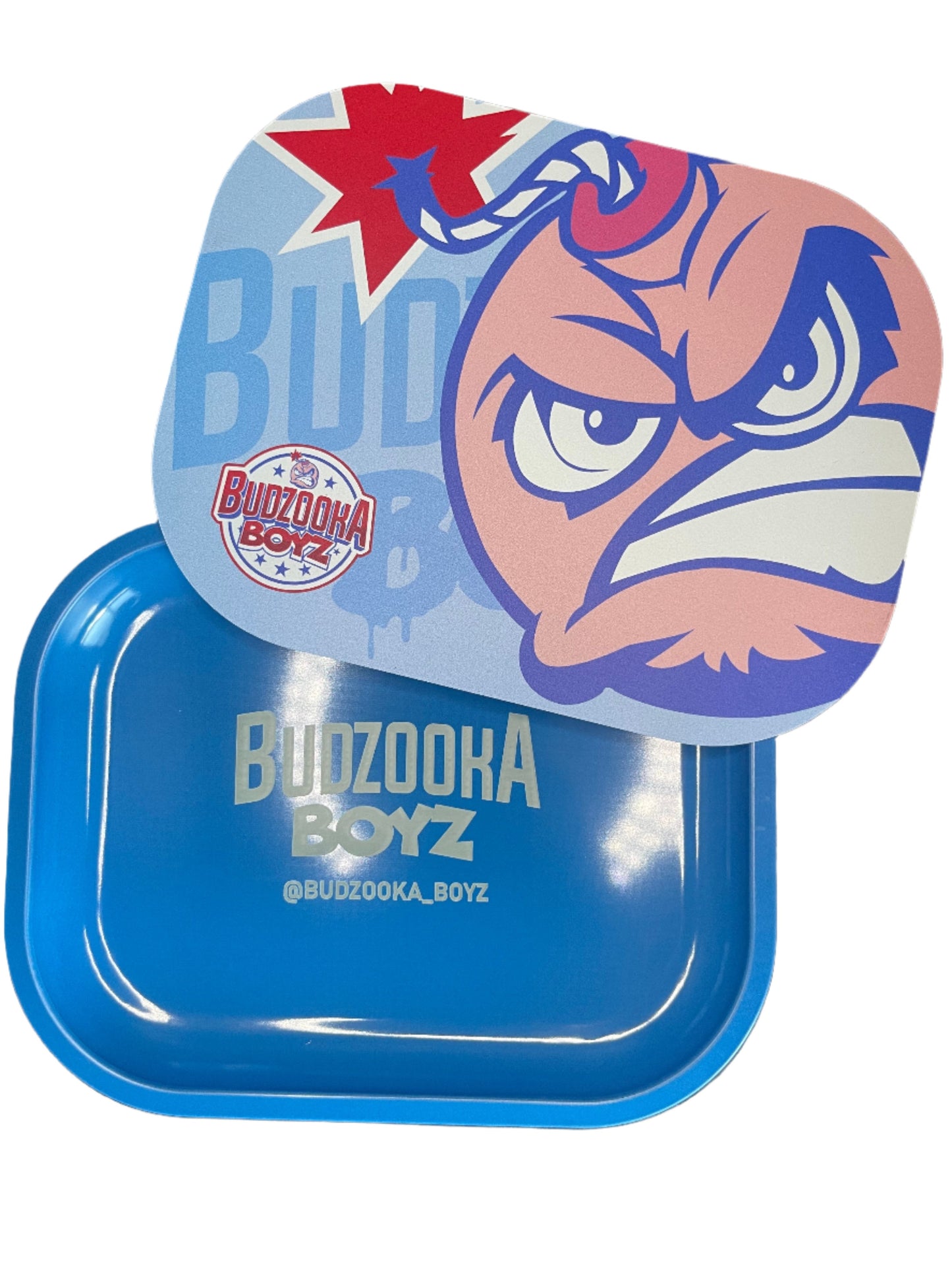 Budzooka (Tin) rolling Tray w/ Lid