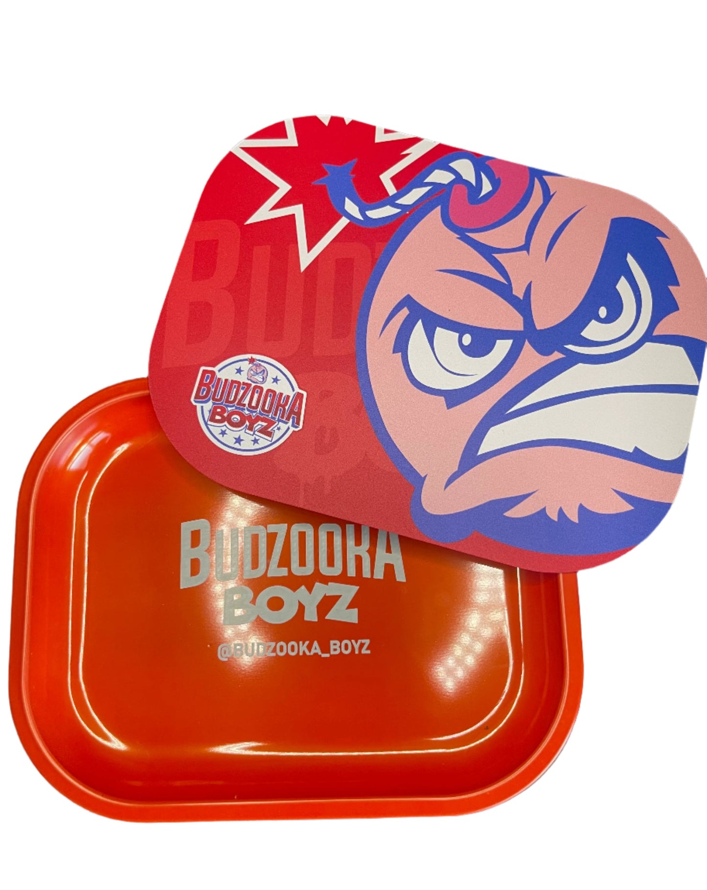 Budzooka (Tin) rolling Tray w/ Lid