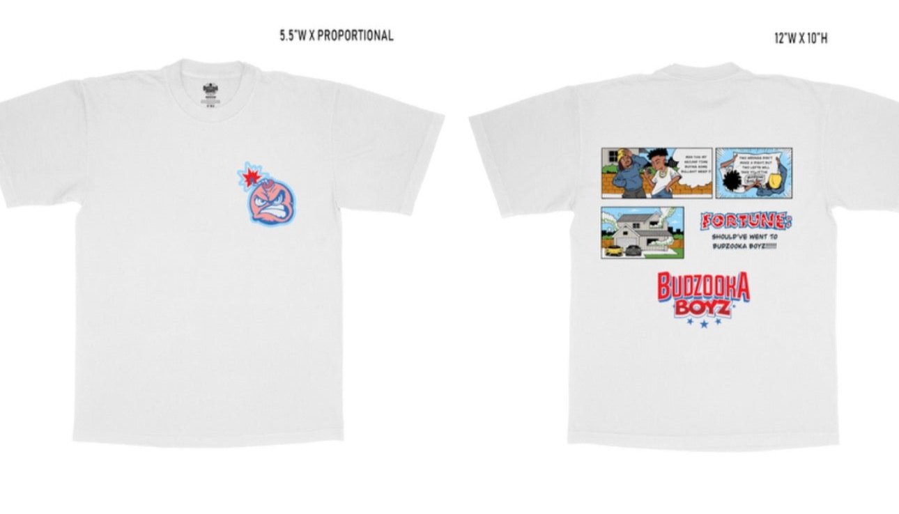 Budzooka "Budzooka Head" T-shirt