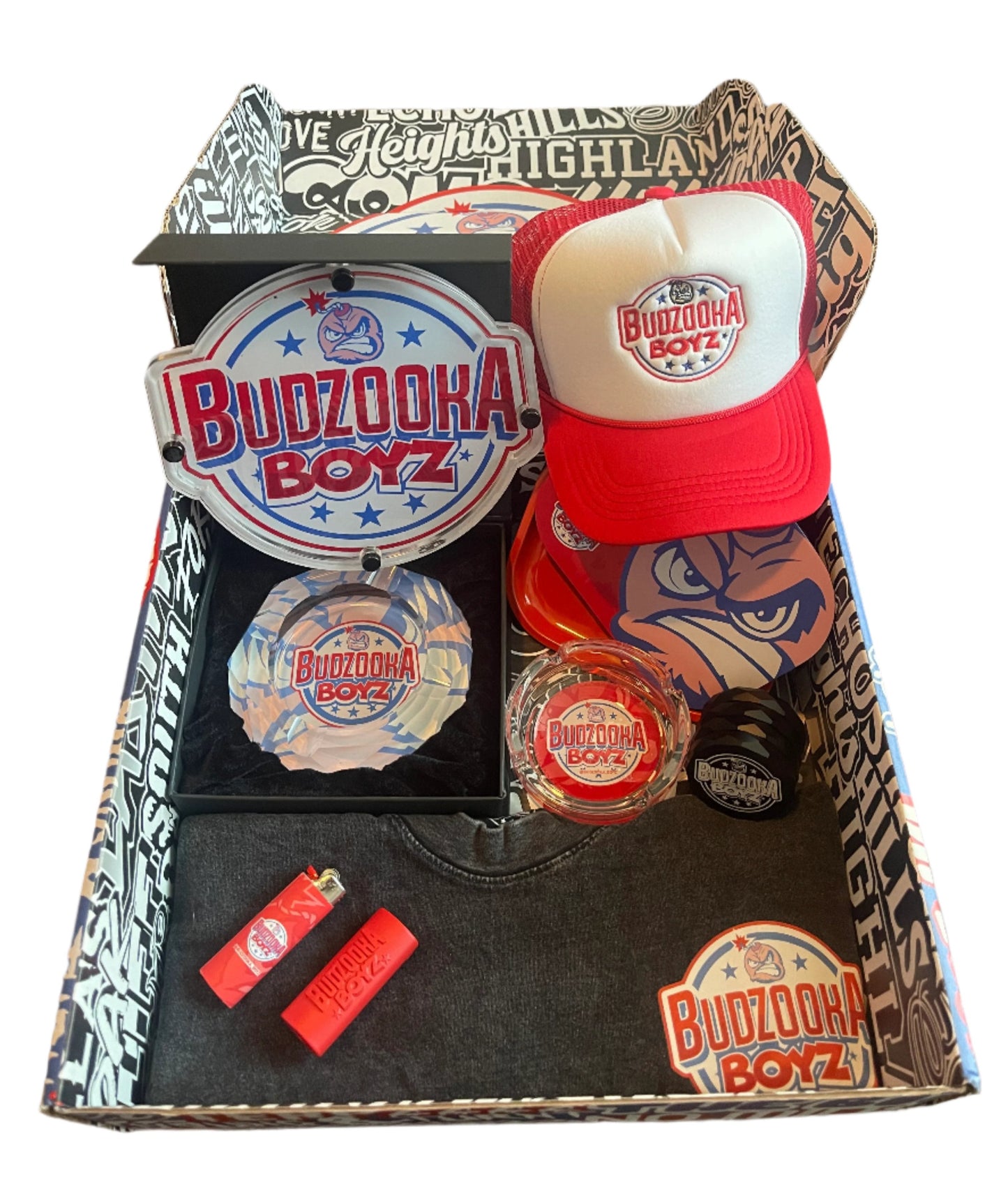 Budzooka Custom "DFW" themed Box (Full)