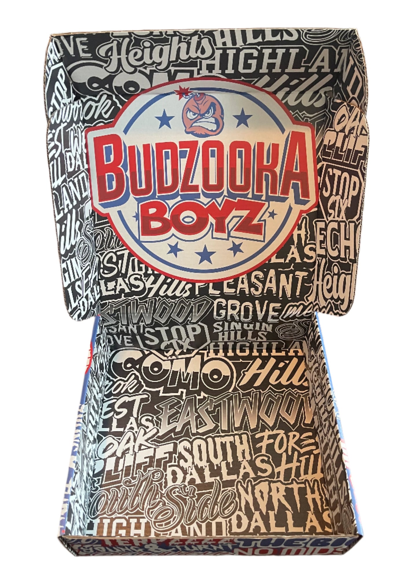 Budzooka Custom "DFW" themed Box