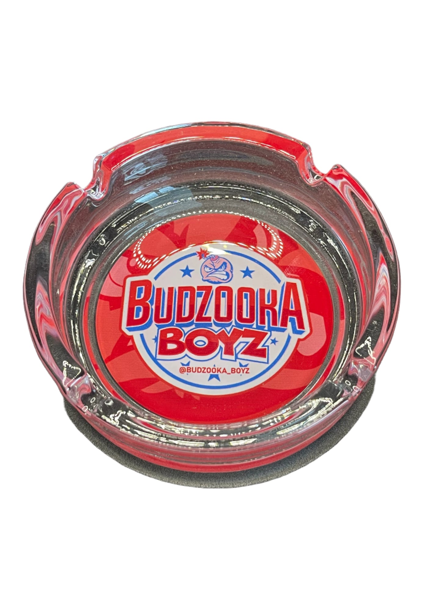 Budzooka Round small Ashtray