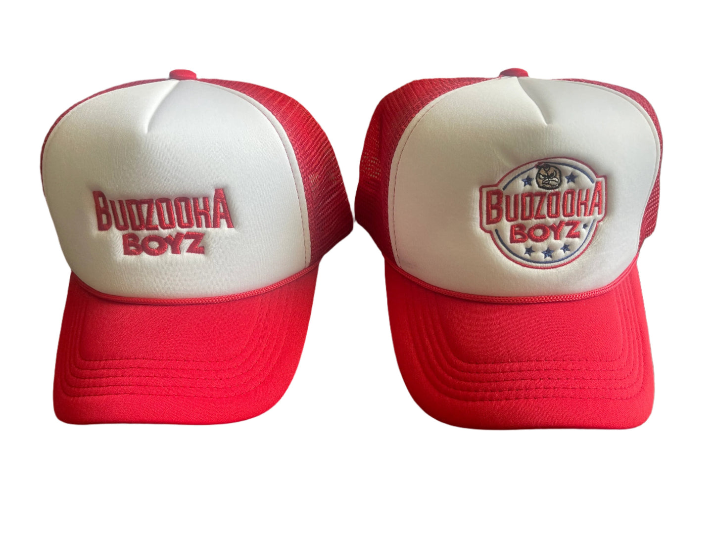 Budzooka Red/white/blue Trucker Hat