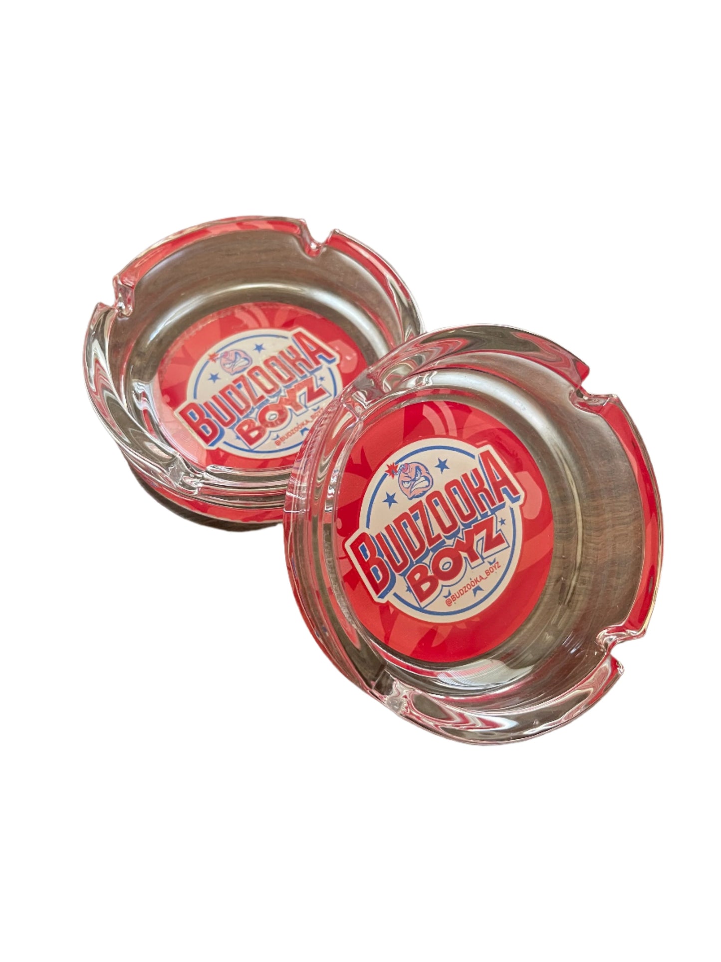 Budzooka Round small Ashtray