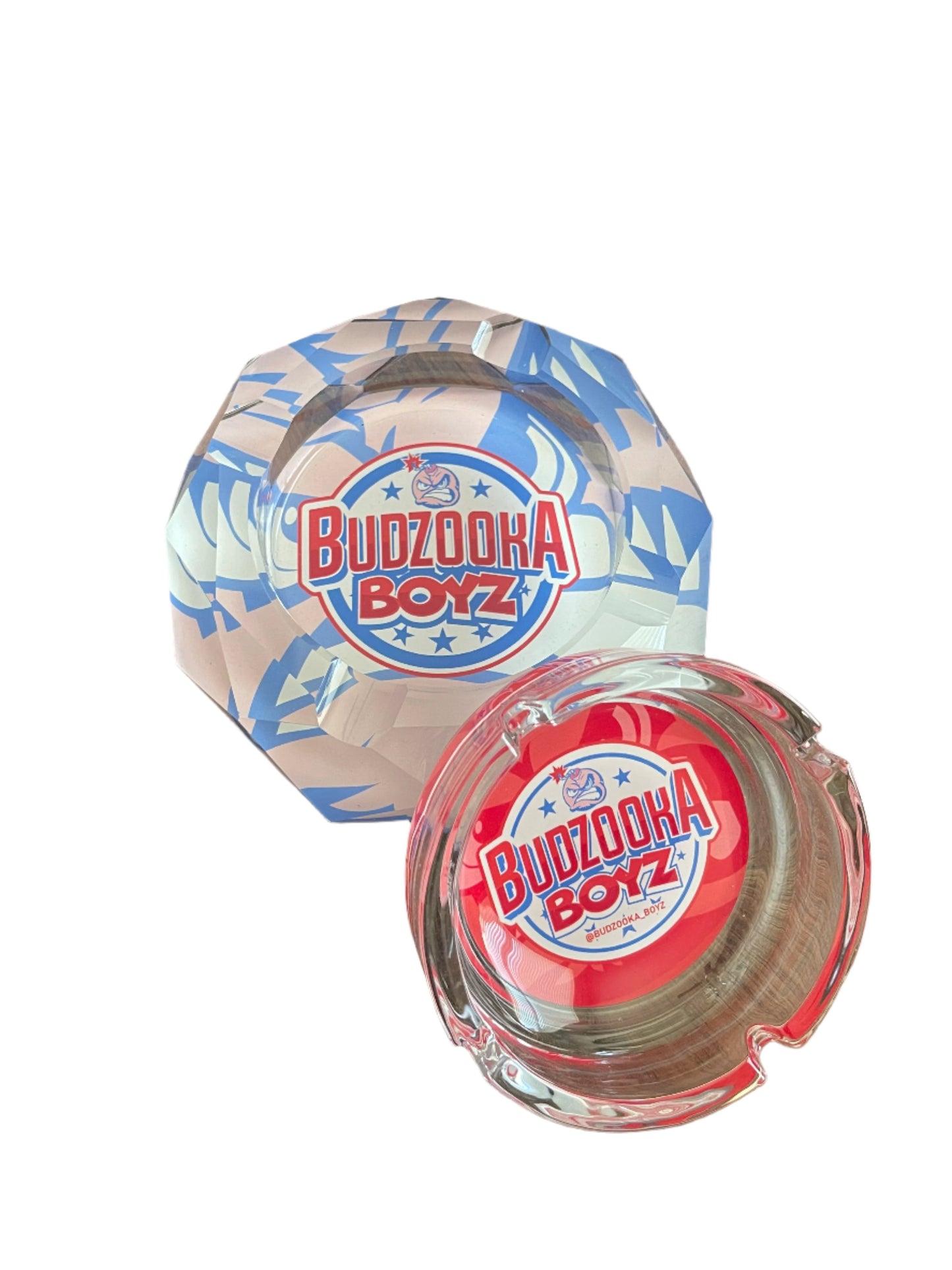 Budzooka Round small Ashtray